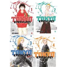 Kit Tokyo Revengers Vol. 1 Ao 4, De Ken Wakui. Editora Jbc Em Português