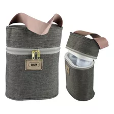 Bolsa Porta Mamadeira Bebe Menino Menina Para Mam E Avent