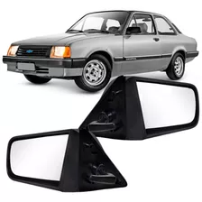 Par Retrovisor Chevette 87 88 89 90 91 92 93 Com Controle