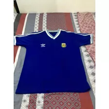 Camiseta Argentina Suplente 1990 Maradona.