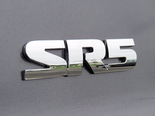 Emblema Logo Sr5 Para Toyota Tundra 4runner Metal 9.5x2.5cm Foto 2