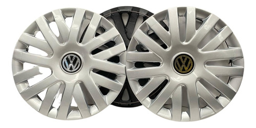 Tapones Rin Vw Gol Rin 14 Juego Tipo Original Envio Gratis Foto 7