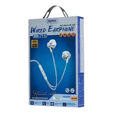 Auriculares Liviano Micrófono Cable Sonido Premium Rm-711i