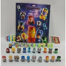 Gogos Vingadores Ultimato Col. Fase A / B Álbum Figurinhas