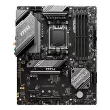 Tarjeta Madre Msi B650 Gaming Plus Wifi Socket Am5 Color Negro