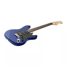 Guitarra Eléctrica De Serie Indo De 6 Cuerdas Cuerpo D...