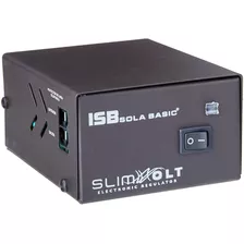 Regulador Sola Basic Isb Slim Volt 1300va 700w 4 Contactos