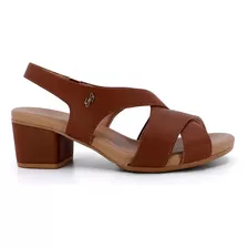 Sandália Couro Feminina Usaflex Ae3230 Oferta