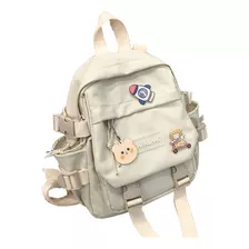 Minimochila Escolar Kawaii Para Mujer, Mochila De Viaje Pequ