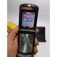 Motorola V3 Razr Negro Excelente!leer Descripción!!