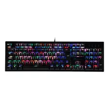 Teclado Mecanico Gamer Dn201 Numpad Outemu Blue Rgb - Draxen