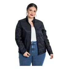 Jaqueta Feminina Casaco Plus Size Modinha Outono Inverno