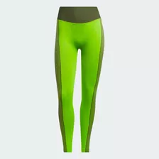 Calça Legging adidas X Ivy Park 3-stripes Verde Hi1993