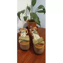 Vendo Sandalias De Marca Praxis. Talle 38.