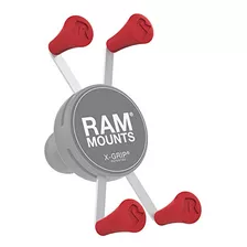 Ram X-grip - Tapa De Goma Roja, Paquete De 4