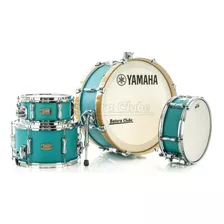 Bateria Yamaha Stage Custom Hip Birch Matte Surf Green Kit 