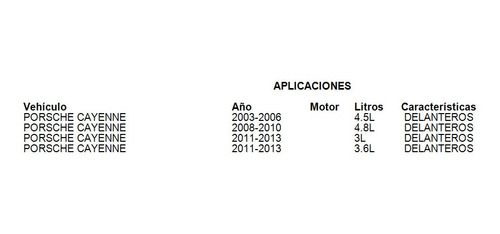 2 Discos De Freno Delanteros Porsche Cayenne 2009 4.8l Foto 3