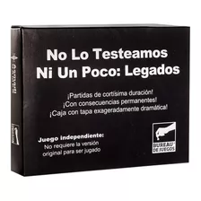 No Lo Testeamos Ni Un Poco: Legados