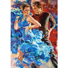 Puzzle / Rompecabezas 1000 Castorland Dance In The Turquoise