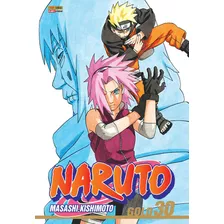 Naruto Gold Vol. 30, De Kishimoto, Masashi. Editora Panini Brasil Ltda, Capa Mole Em Português, 2017