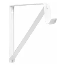 Soporte De Soporte Extra Pesado Mg-s - Acabado Blanco (1 Paq