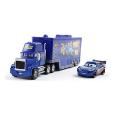 Cars Pixar Mcqueen Truck 95 Caminhão 2 Pç