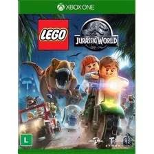 Lego Jurassic World (mídia Física)- Xbox One (novo)