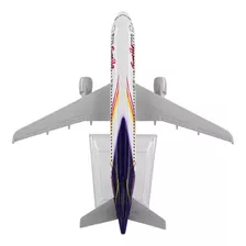 Avion Airbus 320 Escala 1:400 Thai Smile Metálico 15cm Largo