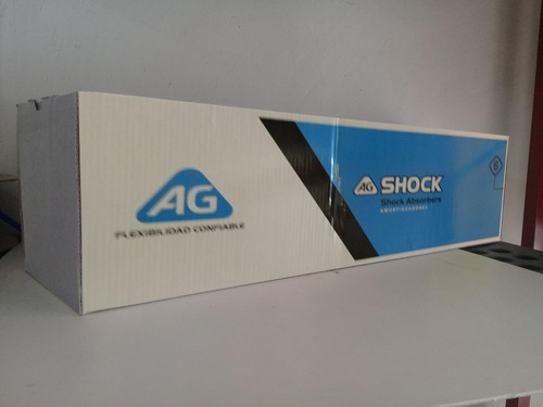 Ag Shock Amortiguador Delantero  Chevrolet Chevy C1 C2 C3 Foto 2