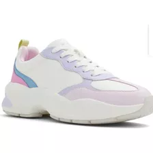 Zapatillas Sneakers Marca Aldo Oferta Para Mujer Calzado