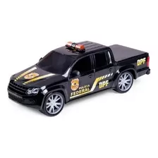 Miniatura Carro Policia Federal Força & Ação Infantil