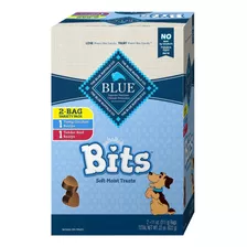Blue Buffalo Blue Bits Soft-moist Training Treats Variety