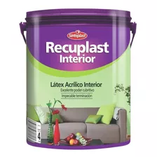 Recuplast Interior Latex Lavable 10 Lt Sinteplast - Rex