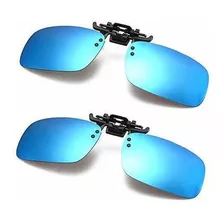 Gafas De Sol Polarizadas Con Clip Antideslumbrantes Para Con