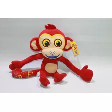 Peluche Mono Rojo Tinga Tinga Tales Original Importado 35cms