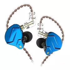 Fone In-ear Kz Zsn Pro X Retorno De Palco +borrachas + P10 