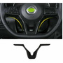 Cubiertas D Volante Fibra Carbono Nissan Sentra 2020 - 2023 