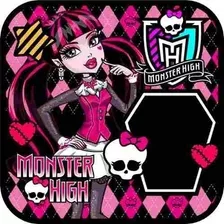 Kit Imprimible Fiesta De Monster High Draculaura