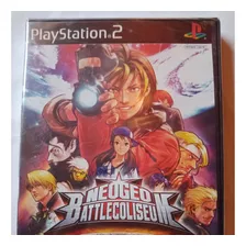 Neogeo Battle Coliseum Lacrado Ps2