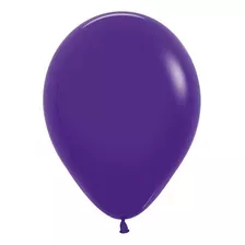 Globos Sempertex #12 C/50 Fashion Pastel Elige Color Sem1x1 Color Violeta Fashion