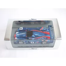 Spark S0670 1/43 Audi R8 #4 Playstation Oreca Le Mans 2005