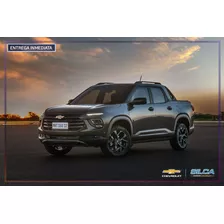 Chevrolet Montana Turbo Premier Mt 2024 Gris Oscuro 0km