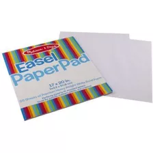 Papel Para Caballete, 50 Hojas 43 X 51 Cm Melissa & Doug