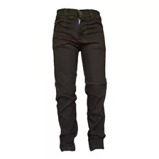 Pantalon De Niño, Super Skinny, Strech Gabardina