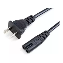 Cable De Poder Para Impresoras Y Grabadoras De 2 Pines 