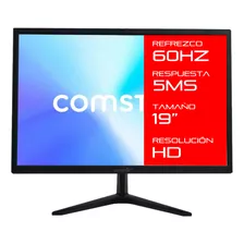 Monitor Comstar Sy190vh 19 60hz Led Hd Vga Hdmi 5ms 