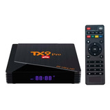 Gamebox Tx9 Tv Box Consola De Videojuego Con Controles