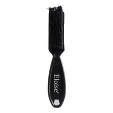 Cepillo Eloise Negro Tipo Fade Plastico Barberia Peluqueria