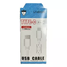 Cabo Usb Tipo-c Lintian