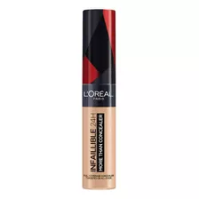 Corrector Facial L'oréal Paris Infaillible More Than Concealer Tono Vainilla 326